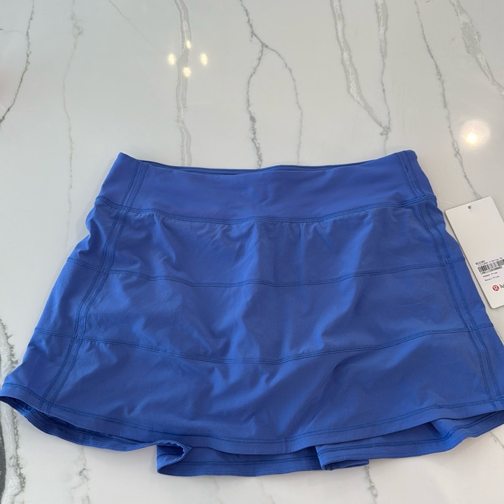 NWT LULULEMON PACE RIVAL SKIRT